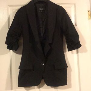 Black blazer